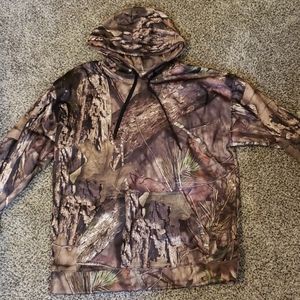 Mossy Oak Hoodie L
